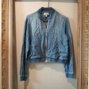 Cloth&Stone crop jacket